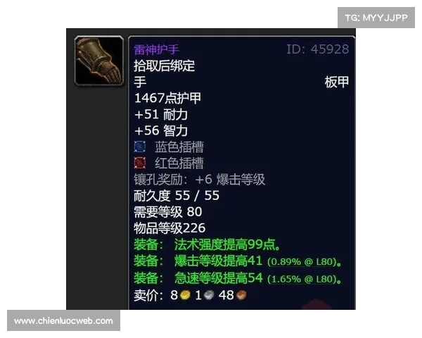 魔兽世界怀旧服：装备演进之路